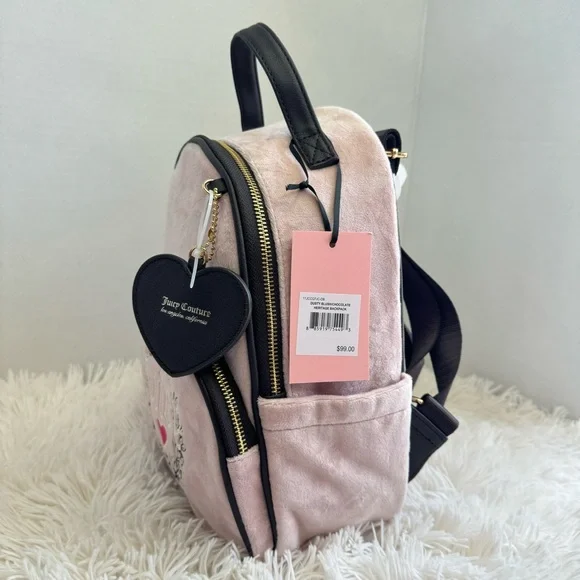 Juicy couture heritage dusty rose backpack - Picture 10 of 17